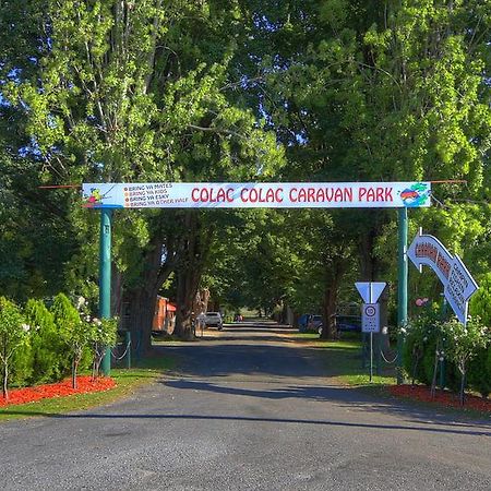 Corryong Colac Colac Caravan Park מראה חיצוני תמונה